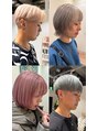 モリオフロムロンドン 大宮店(morio from London) ハイトーンカラー※カラーはレディース、メンズどちらも可能。