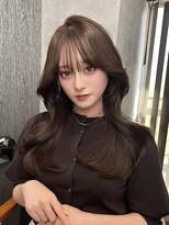 リベルテ 渋谷(Liberte)&nbsp;韓国ヘア/レイヤー/前髪カット/渋谷/小顔カット/くびれヘア