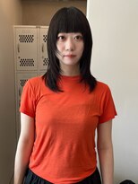 アンフェインド02(UNFEIGNED 02)&nbsp;レイヤーカット/黒髪カタログ/クラゲヘアー/小顔/伏見/栄