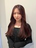 【45日以内のご予約】カラー/ロング・クイックトリートメント 12,100円→