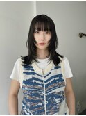 顔周りレイヤー