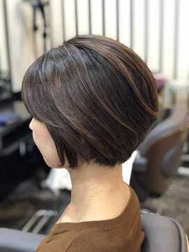 フレイムス ヘアアンドリラックス 赤羽店(Frames hair&relax) 30代40代50代◎大人ボブ/白髪ぼかし/髪質改善/縮毛矯正
