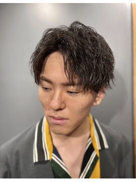 銀座 シノ 灯(shino HANARE) ツイストパーマ