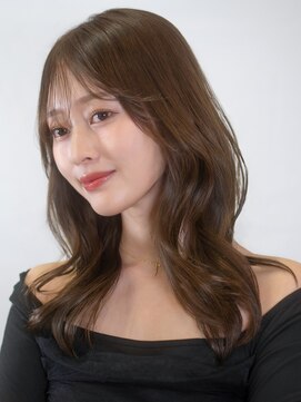 オーブ ヘアー ガーデン 渋谷店(AUBE HAIR garden) 20代・30代_大人気韓国風くびれヘア