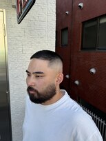 ザ フェイダーズ(The Faderz) 高円寺メンズハイフェードクロップスタイル