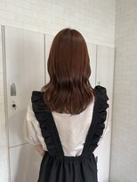 シェミール(CHEMIR)&nbsp;オレンジブラウン 【髪質改善/アマトラトリートメント】