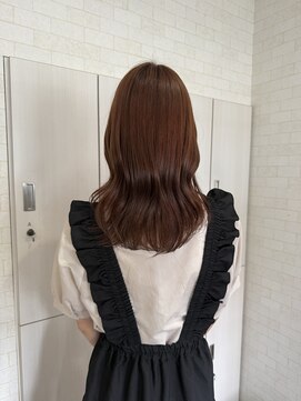 シェミール(CHEMIR) オレンジブラウン 【髪質改善/アマトラトリートメント】