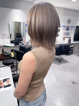 キング 心斎橋店(K!ng) 縮毛矯正髪質改善レイヤーカットトリートメント心斎橋美容室