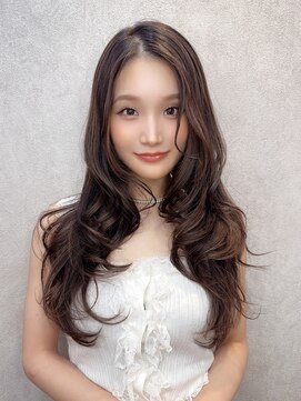 ロンド フィーユ(Lond fille) 大人可愛いワンホンヘア