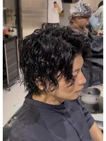 フランクスバーバーザスタンド(Frank’s barber the stand)&nbsp;スペインカール/スパイキーショート/フェザーパーマ飯田橋T