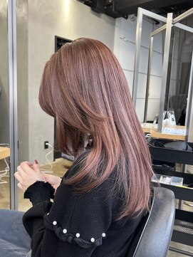 ディプティモイラ(dipty MOILA) レイヤー◎ピンクベージュ