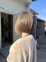 サンコ(sanco.)&nbsp;似合わせカット＋透明感カラー