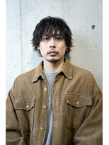 サップ 茨木店(Sup)&nbsp;メンズ/メンズカット/メンズパーマ/スパイラルパーマ/グランジ