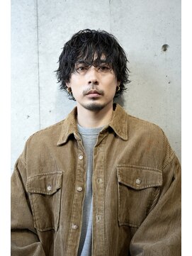 サップ 茨木店(Sup) メンズ/メンズカット/メンズパーマ/スパイラルパーマ/グランジ