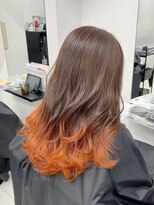 アライブ キチジョウジ(ALIVE Kichijoji)&nbsp;【ALIVE吉祥寺】オレンジベージュグラデーション