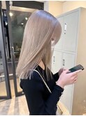 ◯ミルクティーベージュ