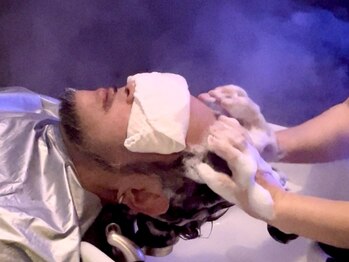 あおいはな(aoihana)の写真/【資格有/経験値有】本格ヘッドスパが出来る理容室!貴方だけのパーソナルスパ