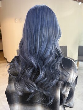 ブリッツ レボ(BLITZ-REVO) ブルーシルバー!