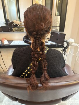 サロンドミルク 溝の口店(salon de MiLK) あみおろし