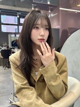 グロー 大宮(GLROW) 韓国大宮/レイヤーカット/グレージュ/透明感カラー/seri