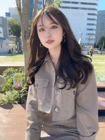 シェリム 栄(CHERIM)&nbsp;ゆる巻きスタイル