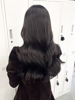 アリュウル 表参道 青山(Allure) チョコレートブラウン*ラベンダーブラウン/艶カラー/ケアカラー