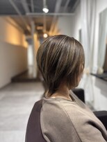 キブン(KIBUN)&nbsp;KIBUN/ウルフ/ショート/ヘッドスパ