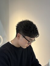 スティミュラス(Stimulus)&nbsp;フェザーショート×テーパーフェード