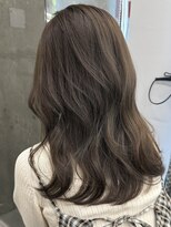 ノード(NODE) 栄艶髪アッシュフェミニンレイヤーミディアム