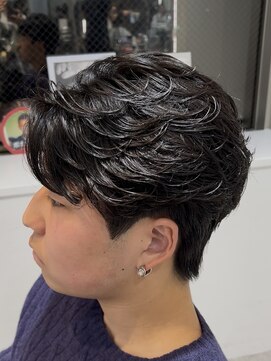 フィフスパーク(fifth PARK) フェザーパーマニュアンスパーマセンターパート渋谷