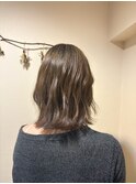【ameri chouchou 柏】低彩度、ブリーチなしベージュ系カラー♪