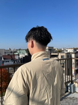 ザップ(ZAP) MEN'S  HAIR  センターパート