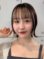 プルーヴ 秋葉原(prove)&nbsp;30代40代大人女性/前髪ありショートボブ/ショートヘア/髪質改善