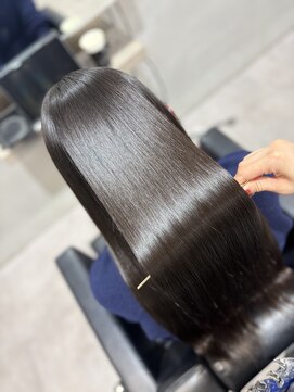 イロハ(IROHA) 【IROHA】髪質改善縮毛矯正