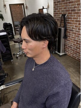 ヴィップルーム(viproom) メンズツーブロックメンズパーマ爽やかメンズショートパーマ