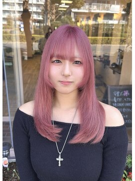 モアムー(Moremuu) ［かの］ホワイトピンク