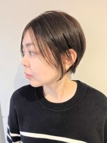 エンクス 天王町店(enx)&nbsp;着物ヘア/ダークアッシュ/ミディアムレイヤーカット/天王町HA26