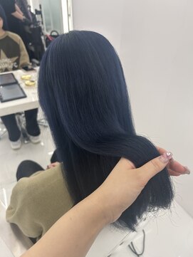 コア プラス 立川(COA PLUS) 韓国風レイヤーカット髪質改善ダブルカラーハッシュカット轟れな