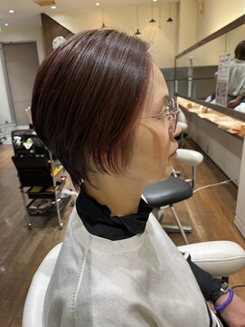 カットインホンテン(CUT IN HONTEN) ショートスタイル