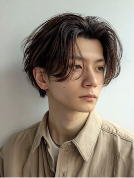 モードケイズ テソロ店(MODE K's) メンズカット/ニュアンスパーマ