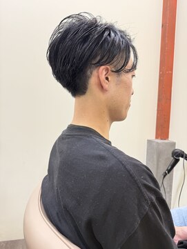 ヒントステーション(HINTSTATION) 〈浅草 半個室〉ニュアンスパーマデザイン