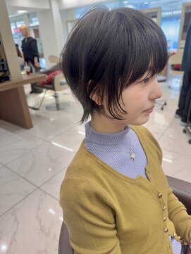アッシュ 下北沢店(Ash) ばっさりカット！ショートレイヤー