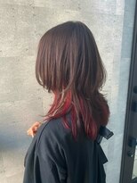 ミー 新宿(MII) インナーカラー/ダブルカラー/髪質改善/新宿/MII/ミイ