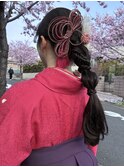 和装アレンジ