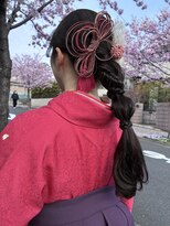 ヘヤ 湘南台(Heya)&nbsp;和装アレンジ