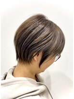 アカンサス バイ ミリー 高槻店(acanthus by milly)&nbsp;大人ショートボブ