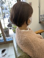 ジェンヌ(Sienne)&nbsp;営業スタイル【ショートボブスタイル】