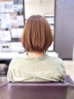 トレセッテ(tre sette)&nbsp;丸みと軽さのボブスタイル