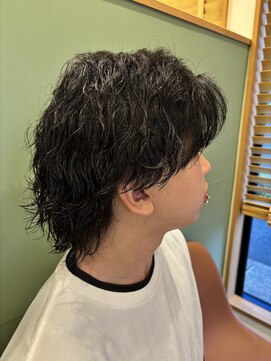 クロエバイラヴィズム 郡山さくら通り店(CLOE by LUVISM) 波巻きサーフカール