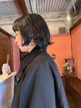 ニーム 栄(nimes) ボブパーマ/ドライパーマ「栄・矢場町」